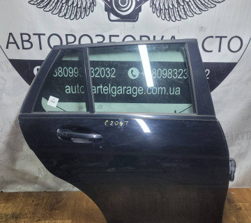 Двері задні праві Mercedes C-CLass W204 2100000361496