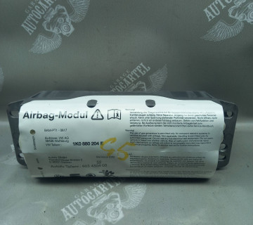 ПОДУШКА AIRBAG ПАССАЖИРА VW GOLF V 1k0880204e