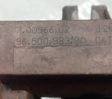 Клапан електромагнітний Peugeot 307, VOLVO V50 2.0hdi 2001-2008 9650098380