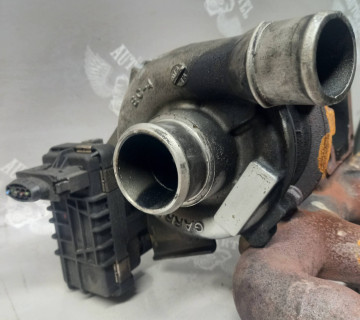 Випускний коллектор, турбіна, N7BA, 2.0 TDCI, Ford Mondeo 3,4s7q6k682el