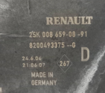 Ліхтар задній правий Renault Grand Scenic 8200493375g
