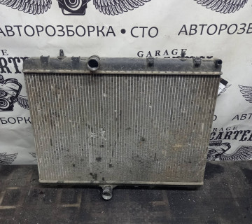 Радіатор водяного охолодження PEUGEOT 307 1.6 HDi. .p9645586780