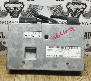 Блок керування мультимедіа MMI Audi A6 C6 4E0035729
