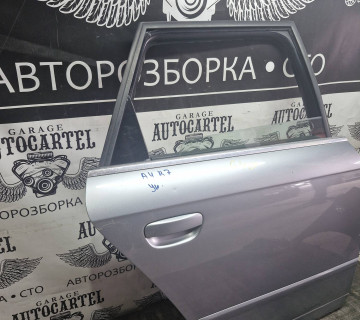 Дверка задня права Audi a4 b7 універсал, 21529931