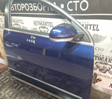 Дверка передня права Volkswagen passat b6 ld5q 21532375
