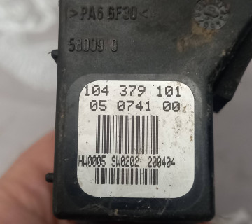 104379101 блок управління склопідйомника Seat Ibiza III 2002–2008