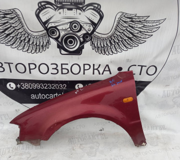 Крило переднє ліве Volkswagen Passat B5 дорест