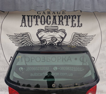 Задня ляда кришка багажника Volkswagen Golf 5 хетч 21569197 2003 - 2009 21569197