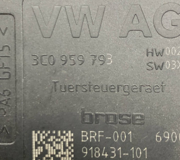 3c0959793 блок управління склопідйомника лівий передній Volkswagen Passat B7