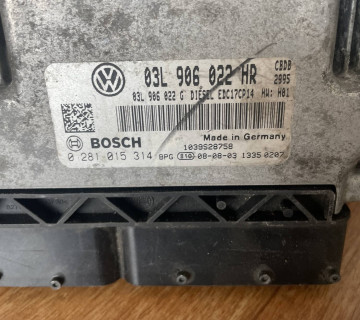 03l906022hr блок управління двигуном Volkswagen Golf 5 Golf 5 2003 - 2009