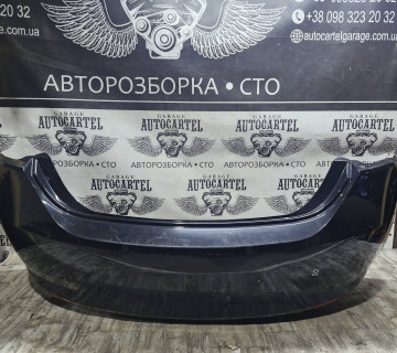 1p0807421 Бампер задній Seat Leon 2005-2012 21650185