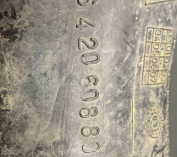 Патрубок (трубопровод, шланг) Peugeot 307 2.0hdi 9642060880a