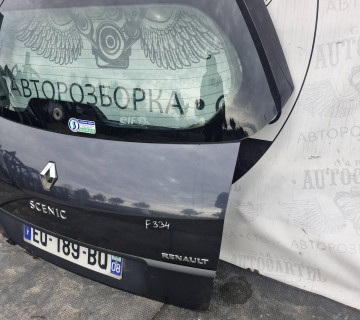 Задня ляда кришка багажника Renault Scenic 2 2003-2009 21688584
