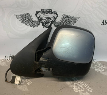 5402-04-9225972P Дзеркало механ ліве з підігрівом Citroen Berlingo 1996-2011, дефект корпуса