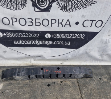 30655174 Передній абсорбер підсилювач бампера Volvo S80