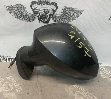 Зовнішнє дзеркало ліве електричне 5 pin Seat Ibiza IV 6J рестайл e9024456,21724152