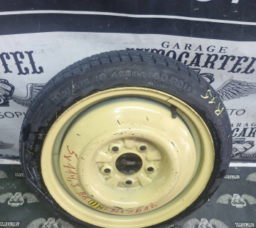Автомобільна докатка,запаска оригінал 5×114.3 R 15 mazda 6 21739088 розмір 115/70