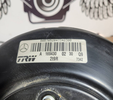 Вакуумний підсилювач Mercedes W245 2005-2011 (Мерседес Б), A1694300230 (БУ-184129)