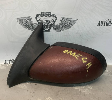 Дзеркало бічне Opel Omega B електричне 5pin e1010357, 21741166
