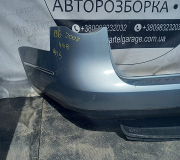 Бампер задній VW Passat B6 2005-2010 унів 2007, 21755828