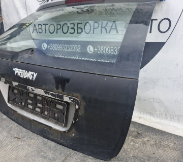 Кришка багажника ляда Mercedes w203 універсал, 21757006