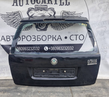 Кришка багажника ляда skoda a5 рест унів 9910, 21757099