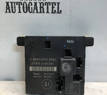 Блок керування дверей mercedes w211 2002-2009 рр. a2118703385