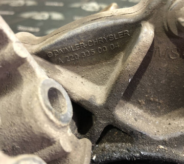 Редуктор передній i=3.07 Mercedes E-class 3.5 32V (W211) 2002-2009 A2203350004