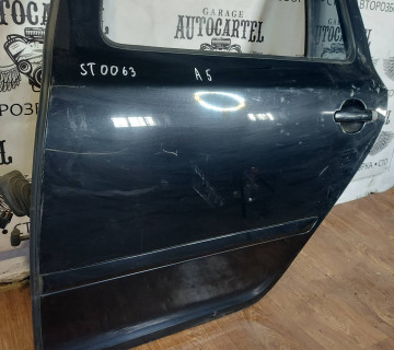 Двері задні ліві Skoda Octavia A5 2008-2013 універсал ST0063