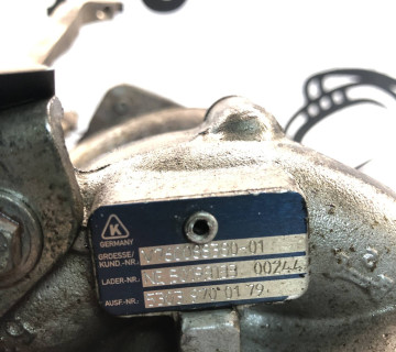 Турбіна 53039700179 Peugeot 207 1.6