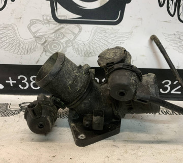 Дросельна заслінка вакуумна Volvo V50 2.0tdci 9657522680
