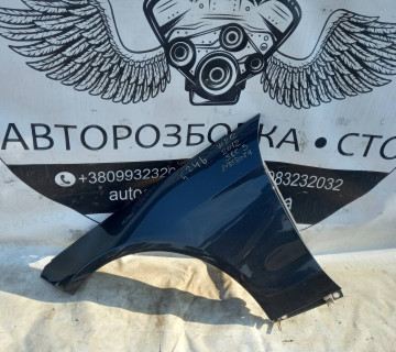 Крило переднє ліве Mercedes W212,2012 21858079