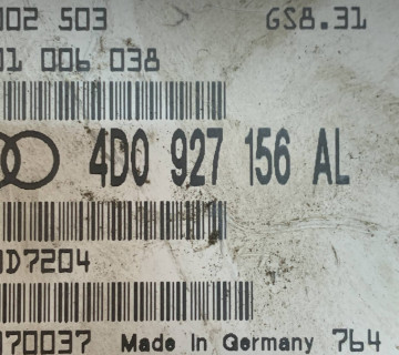 Блоки керування коробки передач Audi A8 d2, a6 c5 4d0927156al