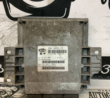 Блок керування двигуном, ЕБУ CITROEN C3 PEUGEOT 206 1.4HDI 9652486580