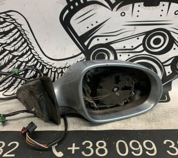3c0857934, Дзеркало праве Volkswagen Passat B6 2005-2010 6pin, 21901942