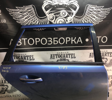 Дверка задня права Mercedes W212 e class 21970726