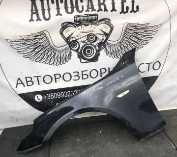 Крило переднє ліве BMW E60 Black spphire 21100567