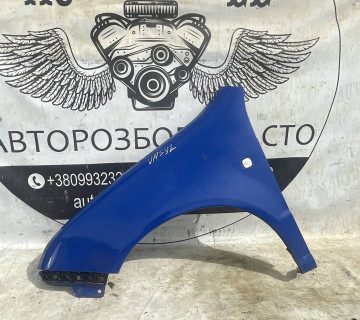 Крило переднє ліве Skoda Fabia 1 21118470