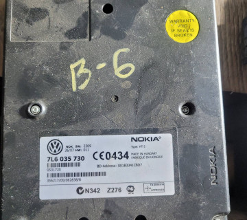 7l6035730 Vw passat b6 модуль bluetooth 7l6035730