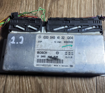 0335454132q04 Модуль ESP Mercedes W211 e class