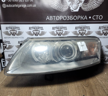 Фара передня ліва Audi A6 (C6) 2004-2011 4f0941029
