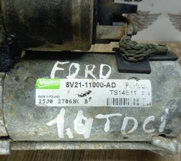 Стартер Ford Fiesta 1.4tdci 2008 8V2111000AD 256754