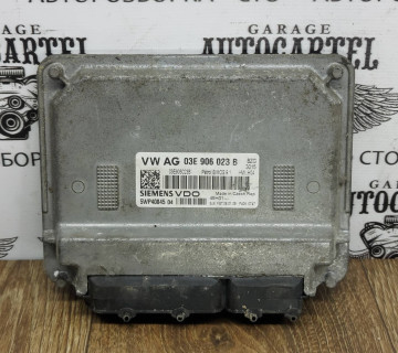 Блок керування двигуном VW Polo 9N 1.2 12v 03E906023B