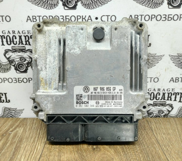 Блок керування двигуном VW Passat B6 2.0 FSI 06F906056GP