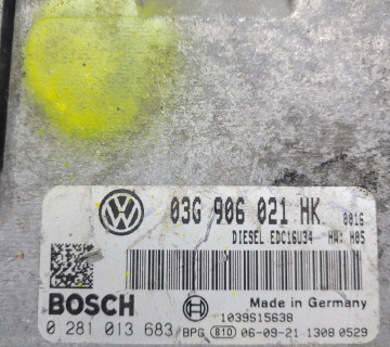 03G906021HK блок керування двигуном Vw touran 11.9