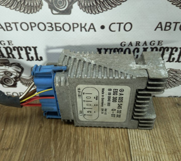 Блок керування вентилятором Mercedes A-class (W168) 1997-2004 A0255453232
