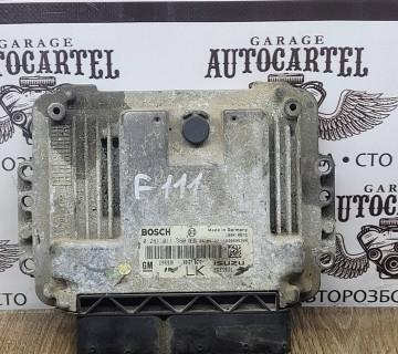 Блок управління двигуном 1.7 CDTI 0281011380 opel astra h