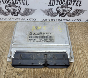 Блок управління двигуном Volkswagen Passat B5 + 1.8 AWT 4B0906018DC