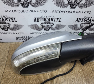 Дзеркало праве електричне 6 pin VW Passat B6 05-10 3C0857933 2100000329397