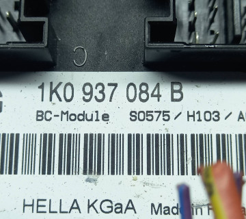 1k0937084b блок електронний комфорту Skoda Octavia A5, VW Golf vi 09-14, Golf vii 12-20